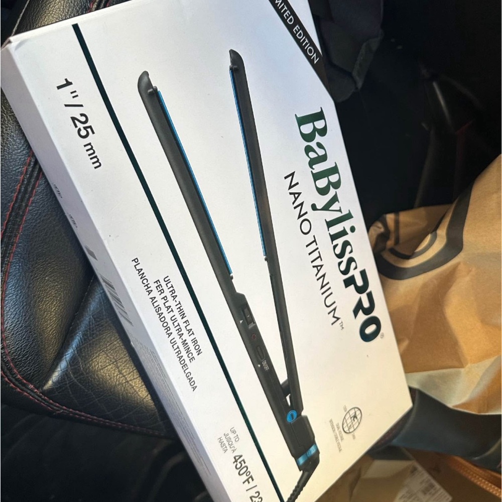 Babyliss pro flat iron